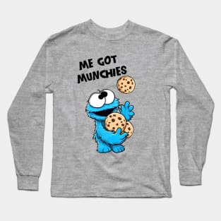 Me Got Munchies_Light Long Sleeve T-Shirt